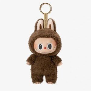 Pop Mart - Labubu- "Exciting Macaron" -The Monsters-Chestnut Cocoa Secret Labubu